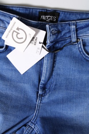 Damskie jeansy Pieces, Rozmiar M, Kolor Niebieski, Cena 55,41 zł