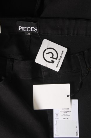 Blugi de femei Pieces, Mărime XXL, Culoare Negru, Preț 101,32 Lei