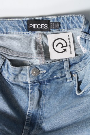 Damskie jeansy Pieces, Rozmiar L, Kolor Niebieski, Cena 71,83 zł