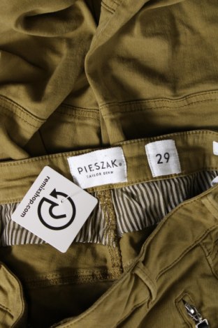 Damen Jeans Pieszak, Größe M, Farbe Grün, Preis 26,72 €