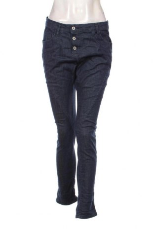 Dámske džínsy  Please, Veľkosť M, Farba Modrá, Cena  14,03 €