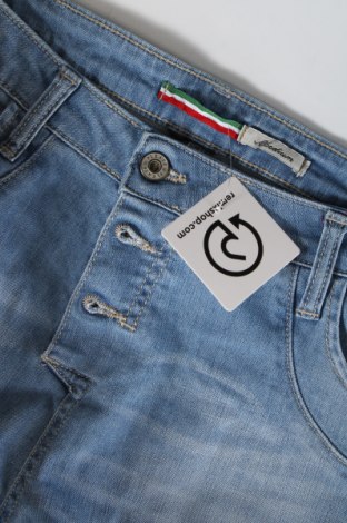Dámske džínsy  Please, Veľkosť M, Farba Modrá, Cena  19,14 €