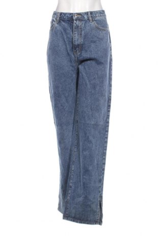 Γυναικείο Τζίν Pretty Little Thing, Μέγεθος XL, Χρώμα Μπλέ, Τιμή 15,65 €