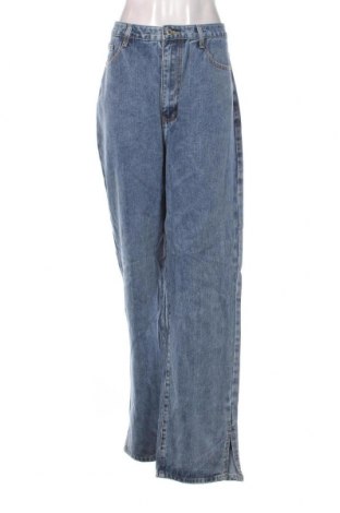 Dámske džínsy  Pretty Little Thing, Veľkosť XL, Farba Modrá, Cena  11,74 €