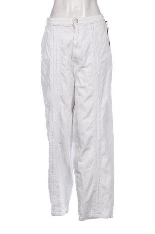 Damen Jeans Pretty Little Thing, Größe XXL, Farbe Weiß, Preis € 15,33