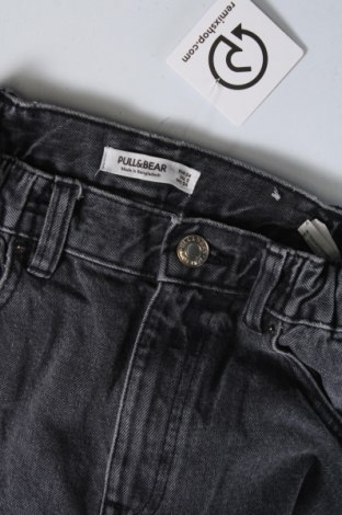 Dámske džínsy  Pull&Bear, Veľkosť XS, Farba Sivá, Cena  5,59 €