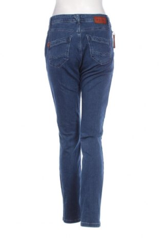 Дамски дънки Pulz Jeans, Размер L, Цвят Син, Цена 16,40 лв.