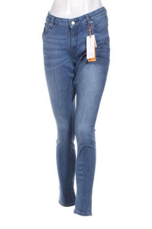 Damskie jeansy Q/S by S.Oliver, Rozmiar XL, Kolor Niebieski, Cena 247,89 zł