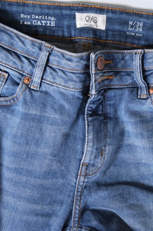 Dámske džínsy  Q/S by S.Oliver, Veľkosť M, Farba Modrá, Cena  5,00 €