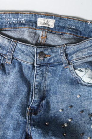 Dámské džíny  Q/S by S.Oliver, Velikost S, Barva Modrá, Cena  229,00 Kč