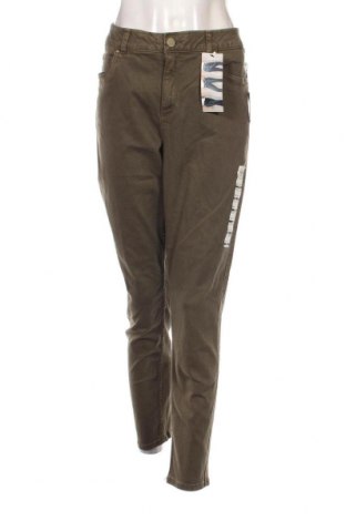 Damen Jeans Rafaella, Größe XL, Farbe Grün, Preis 29,12 €