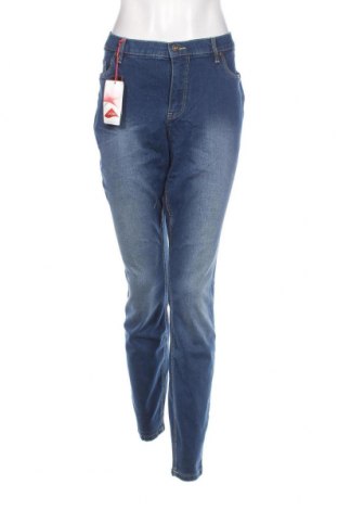 Dámske džínsy  Rainbow, Veľkosť XL, Farba Modrá, Cena  13,04 €