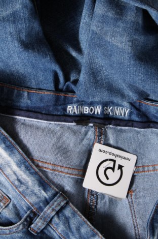 Dámske džínsy  Rainbow, Veľkosť L, Farba Modrá, Cena  6,58 €