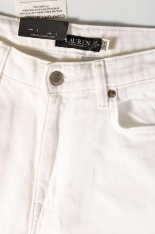 Дамски дънки Ralph Lauren, Размер M, Цвят Бял, Цена 105,30 лв.