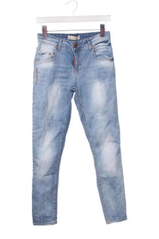 Damskie jeansy Red Blue Denim, Rozmiar S, Kolor Niebieski, Cena 35,69 zł