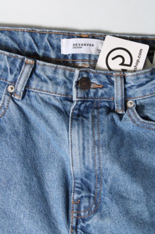 Dámské džíny  Reserved, Velikost S, Barva Modrá, Cena  209,00 Kč