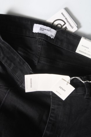 Dámske džínsy  Reserved, Veľkosť M, Farba Sivá, Cena  6,00 €