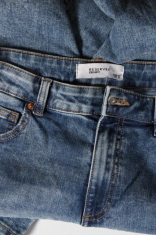 Dámské džíny  Reserved, Velikost M, Barva Modrá, Cena  134,00 Kč