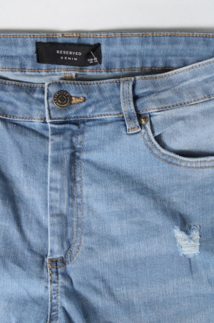 Dámske džínsy  Reserved, Veľkosť M, Farba Modrá, Cena  8,45 €