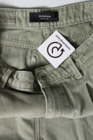 Damen Jeans Reserved, Größe S, Farbe Grün, Preis € 7,56