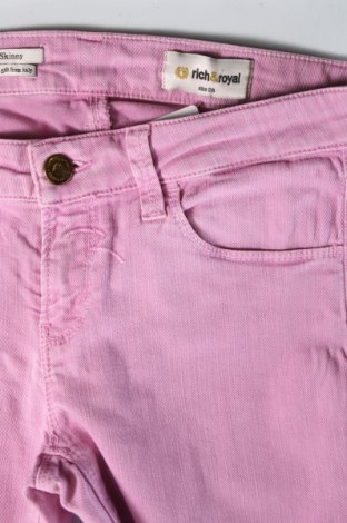 Damen Jeans Rich & Royal, Größe M, Farbe Rosa, Preis 26,98 €