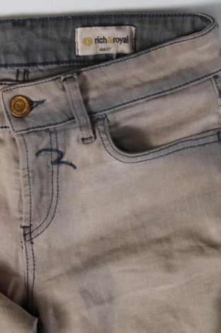 Damskie jeansy Rich & Royal, Rozmiar S, Kolor Beżowy, Cena 107,95 zł