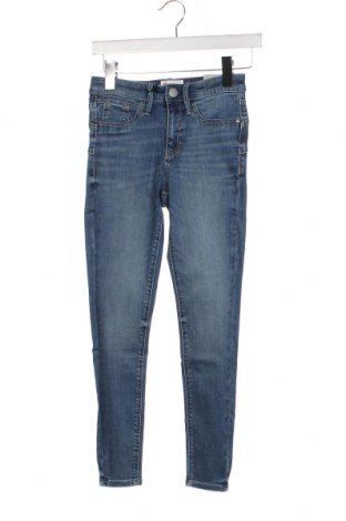 Damskie jeansy River Island, Rozmiar XS, Kolor Niebieski, Cena 57,01 zł