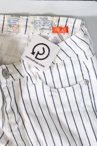 Damen Jeans Rock Angel, Größe XS, Farbe Weiß, Preis 5,05 €