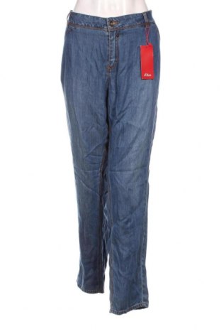 Dámské džíny  S.Oliver, Velikost XL, Barva Modrá, Cena  816,00 Kč