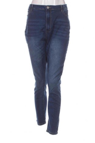 Dámske džínsy  SHEIN, Veľkosť XL, Farba Modrá, Cena  6,58 €