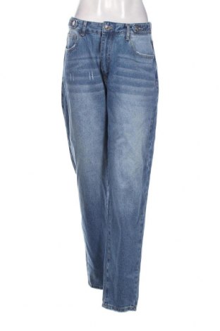 Dámske džínsy  SHEIN, Veľkosť L, Farba Modrá, Cena  7,60 €