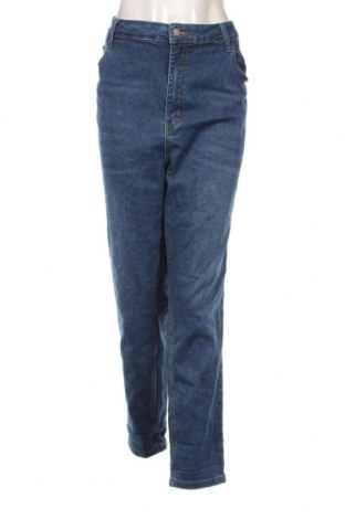 Dámské džíny  SHEIN, Velikost 4XL, Barva Modrá, Cena  268,00 Kč