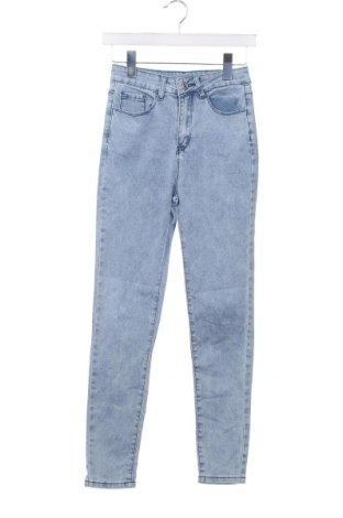 Dámske džínsy  SHEIN, Veľkosť XS, Farba Modrá, Cena  4,60 €