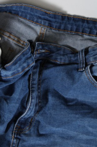Damskie jeansy SHEIN, Rozmiar XL, Kolor Niebieski, Cena 41,74 zł