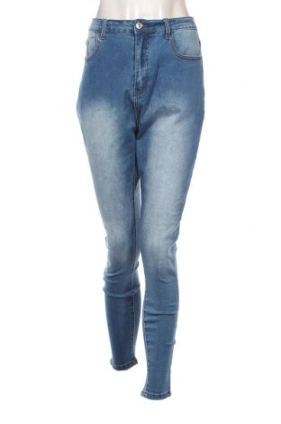 Dámské džíny  SHEIN, Velikost XL, Barva Modrá, Cena  148,00 Kč