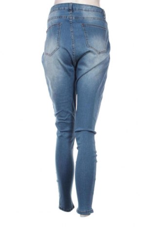 Damskie jeansy SHEIN, Rozmiar XL, Kolor Niebieski, Cena 46,38 zł
