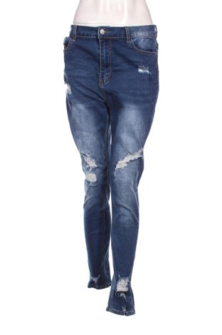 Dámské džíny  SHEIN, Velikost XL, Barva Modrá, Cena  208,00 Kč
