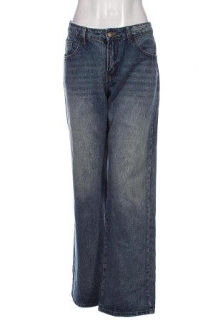 Γυναικείο Τζίν SHEIN, Μέγεθος L, Χρώμα Μπλέ, Τιμή 9,30 €