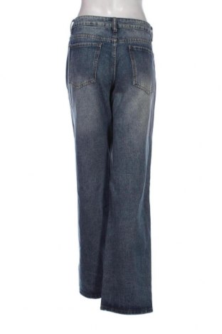 Γυναικείο Τζίν SHEIN, Μέγεθος L, Χρώμα Μπλέ, Τιμή 9,30 €