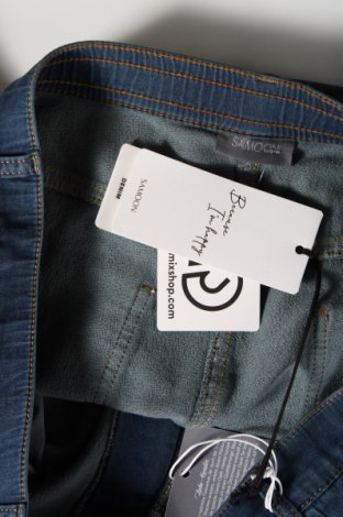 Damen Jeans Samoon, Größe XXL, Farbe Blau, Preis € 19,18