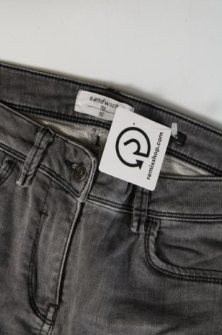 Damen Jeans Sandwich_, Größe M, Farbe Grau, Preis 23,49 €
