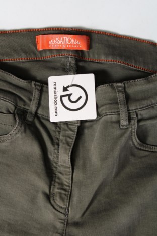 Damen Jeans Sensational, Größe S, Farbe Grün, Preis € 9,00