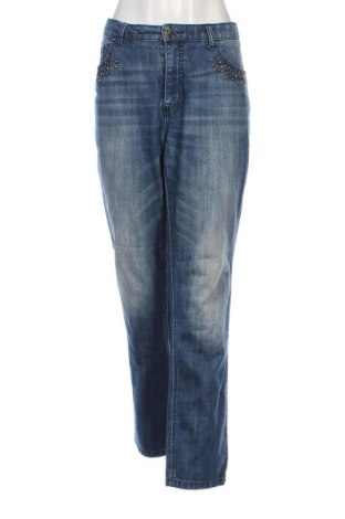 Γυναικείο Τζίν Sheego, Μέγεθος XXL, Χρώμα Μπλέ, Τιμή 13,95 €