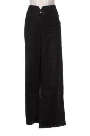 Damen Jeans Sheego, Größe 3XL, Farbe Schwarz, Preis 21,00 €