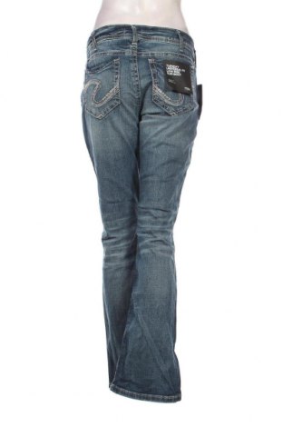 Damskie jeansy Silver Jeans, Rozmiar L, Kolor Niebieski, Cena 75,48 zł