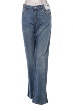 Damen Jeans Sinsay, Größe L, Farbe Blau, Preis 10,86 €
