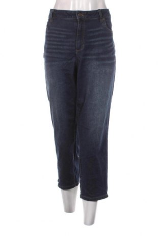 Γυναικείο Τζίν Sonoma, Μέγεθος XXL, Χρώμα Μπλέ, Τιμή 17,94 €