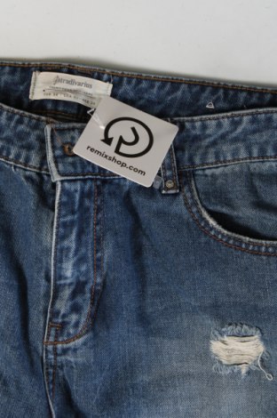 Damskie jeansy Stradivarius, Rozmiar XS, Kolor Niebieski, Cena 14,99 zł