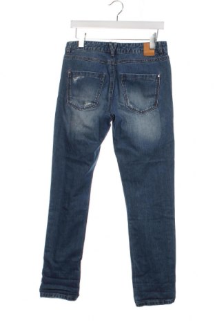 Damskie jeansy Stradivarius, Rozmiar XS, Kolor Niebieski, Cena 14,99 zł