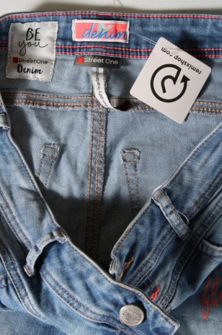 Damskie jeansy Street One, Rozmiar XL, Kolor Niebieski, Cena 65,57 zł